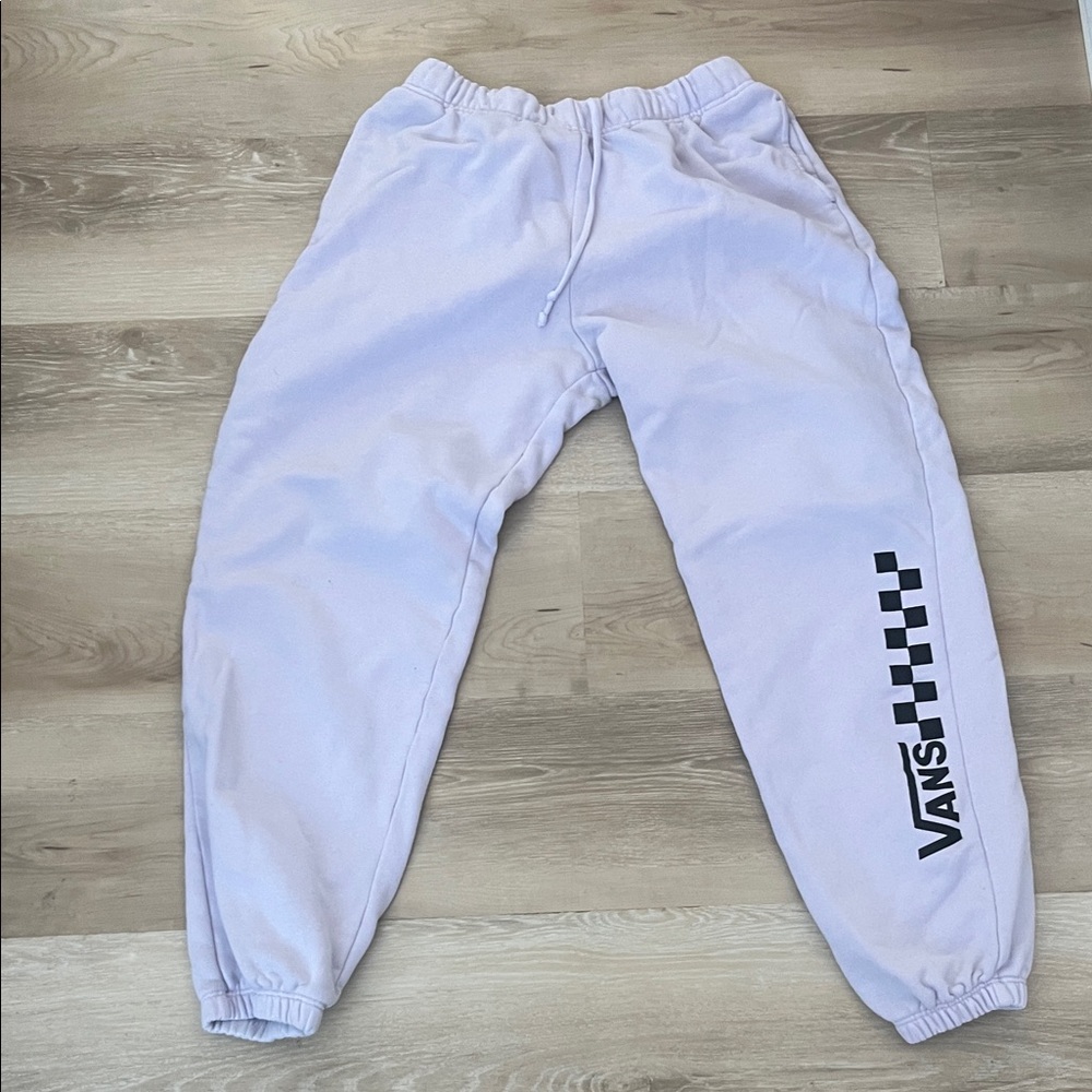Vans Kids Light Purple Sweatpants